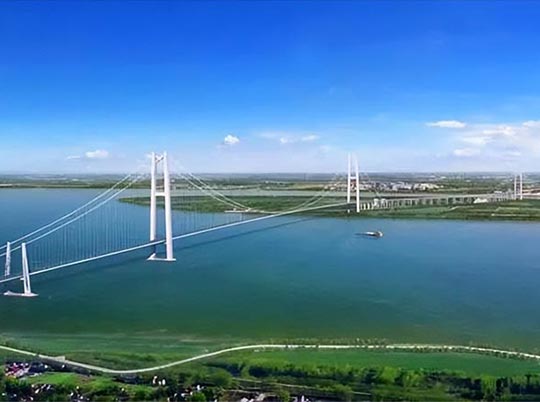 世界第一跨！中國橋梁首破2000米跨徑大橋！機制砂來助力