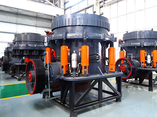 河卵石制砂生產(chǎn)線選什么設(shè)備？紅星HP液壓圓錐破