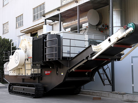 牛！紅星履帶式移動破碎站豈止是高大上