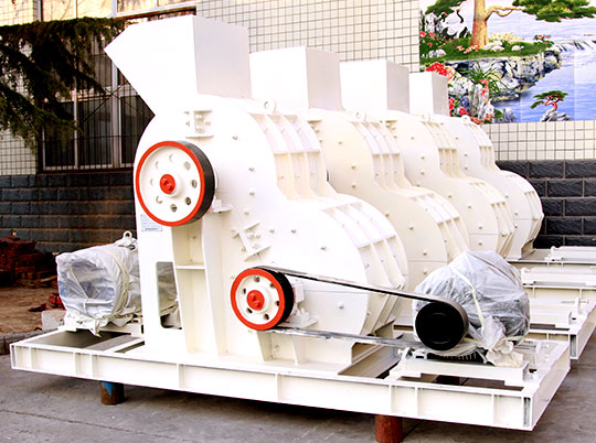 借力鐵路基建，紅星機(jī)器破碎機(jī)再鑄輝煌